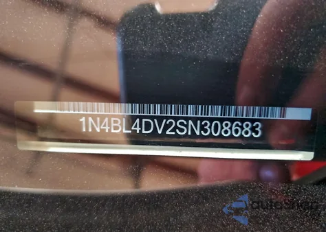 2025 Nissan Altima Sv z USA, uszkodzony, nr VIN 1N4BL4DV2SN308683